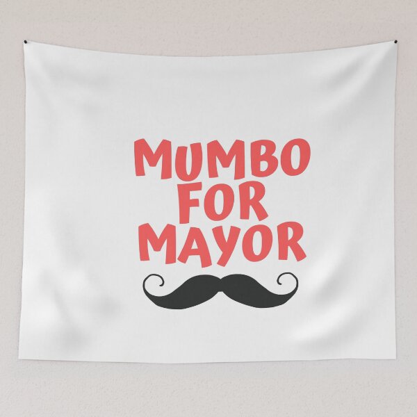 Item preview, Mumbo For Mayor designed and sold by The Little Wood Cottage.