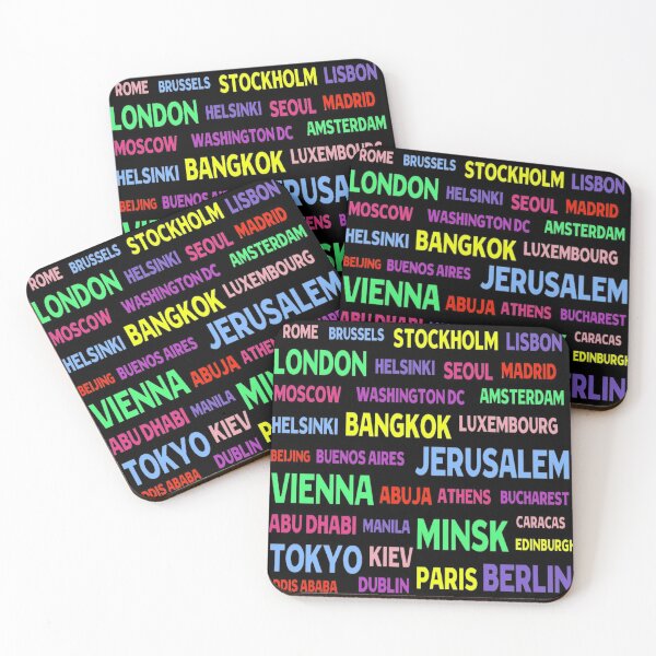 Item preview, World Places designed and sold by HouseOfYehovah.