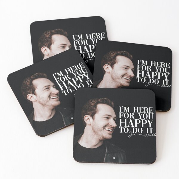Item preview, Joe Mazzello QUOTE designed and sold by The Mazzello Mafia (We are Joe Mazzello fans.).