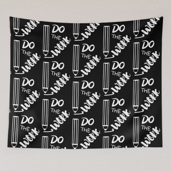Item preview, Do The Work designed and sold by RIVEofficial.