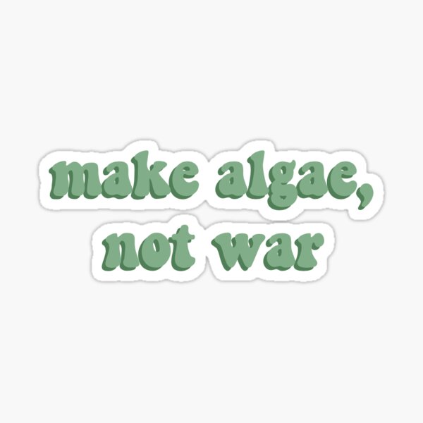 faire des algues Sticker