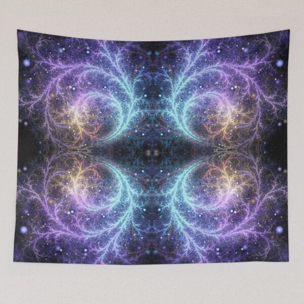 Item preview, Separates the Body from the Mind - Abstract Fractal Artwork designed and sold by EliVokounova.