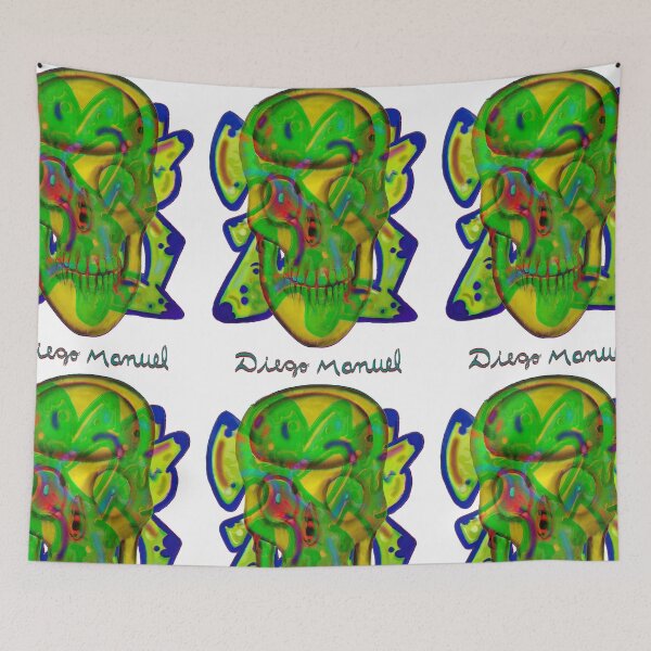 Item preview, Shapes 37 and and skull 4 designed and sold by Diego Manuel Rodriguez.