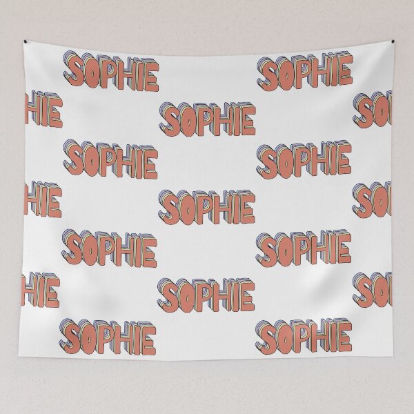 Item preview, Sophie Name  designed and sold by ashleymanheim.