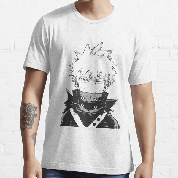 "Bakugo Manga Cap" Tshirt for Sale by joojlia Redbubble kacchan t