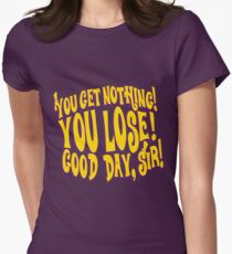 Good Day Sir Women's Fitted T-Shirt