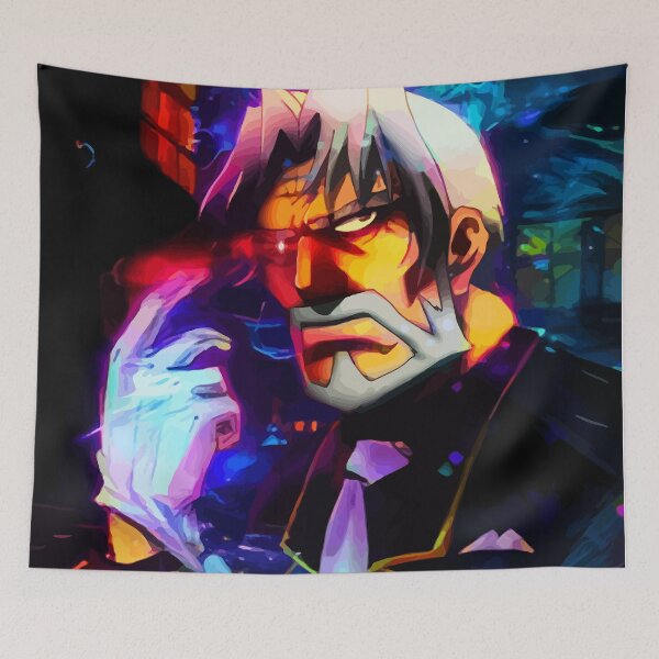 Item preview, Neon Iron Butler designed and sold by hustlart.