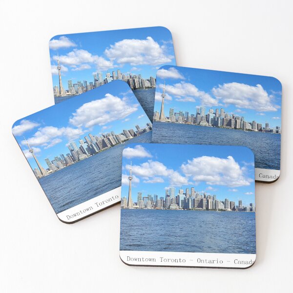 Item preview, Toronto Islands Skyline view designed and sold by J3LLYR3B3L.