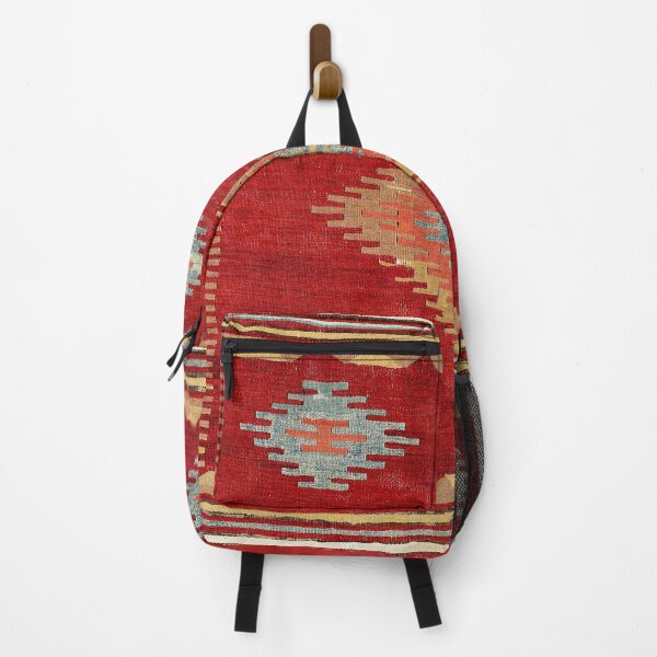 Item preview, Çal  Antique Turkish Kilim Print designed and sold by Vicky Brago-Mitchell®.