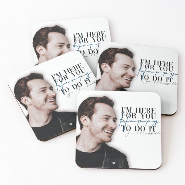 Item preview, Joe Mazzello QUOTE designed and sold by The Mazzello Mafia (We are Joe Mazzello fans.).