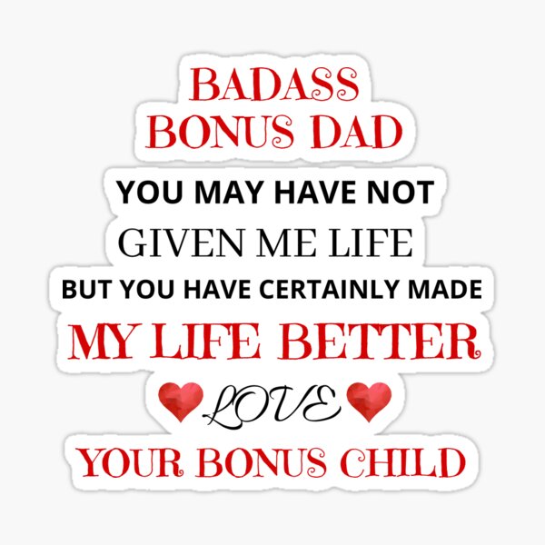 Bonus Daughter Gifts Merchandise Redbubble Bonus Daughter Gifts Merchandise Redbubble