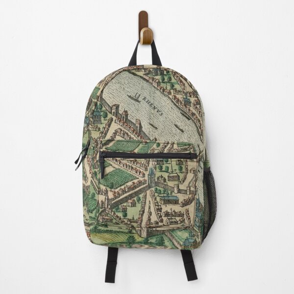 Item preview, Vintage Map of Basel Switzerland (1572) designed and sold by BravuraMedia.