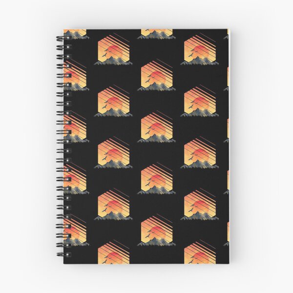 Item preview, Mountain And Sunrise designed and sold by DavinciStore21.