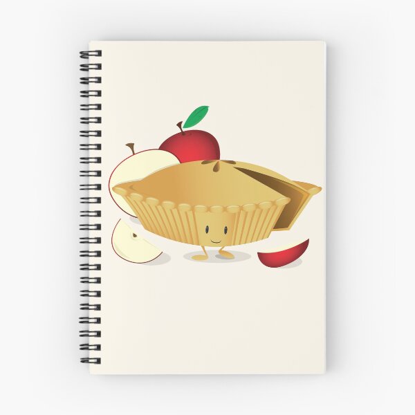 Item preview, Smiling Apple Pie Character Cartoon designed and sold by Melissa Patton.