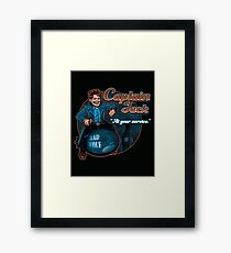 Captain Jack Framed Print