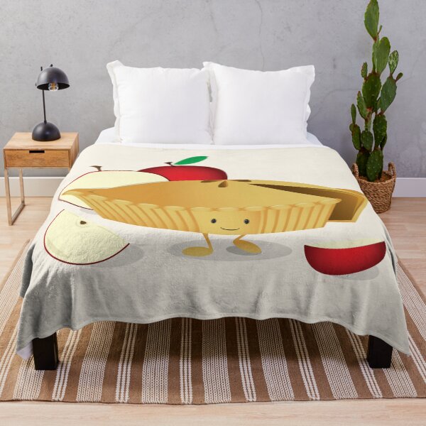 Item preview, Smiling Apple Pie Character Cartoon designed and sold by Melissa Patton.