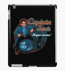 Captain Jack iPad Case/Skin
