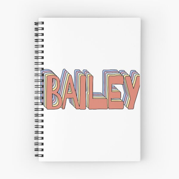 Item preview, Bailey Name  designed and sold by ashleymanheim.