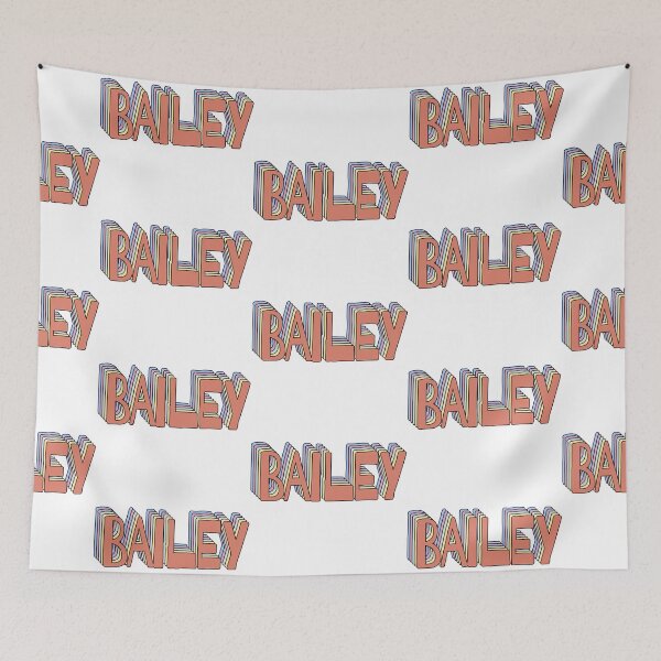 Item preview, Bailey Name  designed and sold by ashleymanheim.