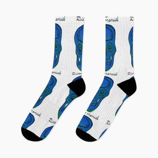 Item preview, Blue skull designed and sold by Diego Manuel Rodriguez.