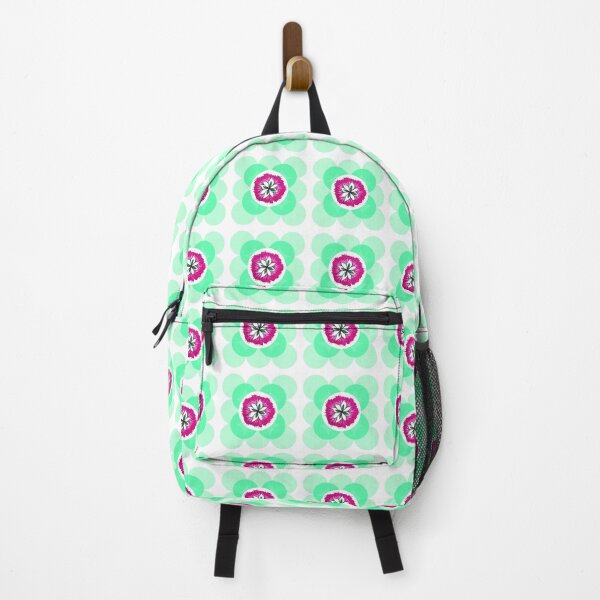 Item preview, 60s Mint Rhodo Print designed and sold by Pippywhippy.