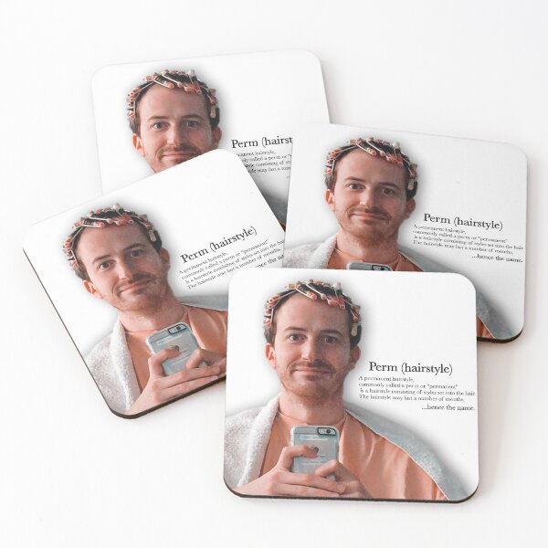 Item preview, Perm Definition designed and sold by The Mazzello Mafia (We are Joe Mazzello fans.).