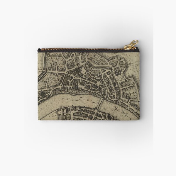 Item preview, Vintage Map of Basel Switzerland (1657) designed and sold by BravuraMedia.