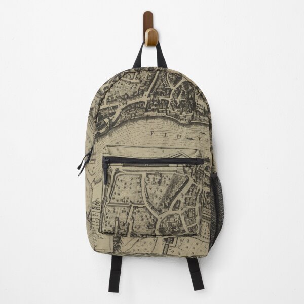 Item preview, Vintage Map of Basel Switzerland (1657) designed and sold by BravuraMedia.