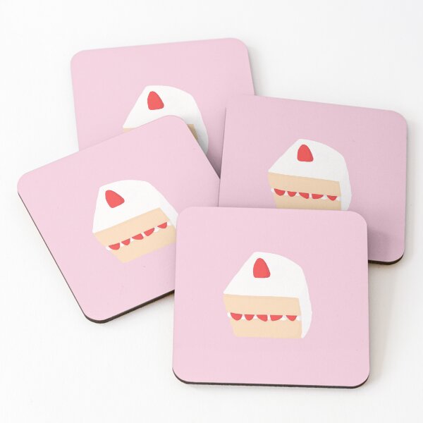 Item preview, Strawberry Shortcake Slice designed and sold by purple-umbrella.