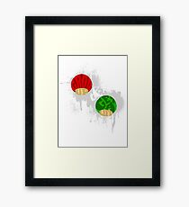 Grow Up and Get a Life Framed Print