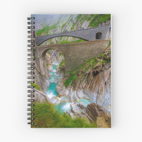 Item preview, Schöllenen Gorge, Switzerland designed and sold by PeterCseke.