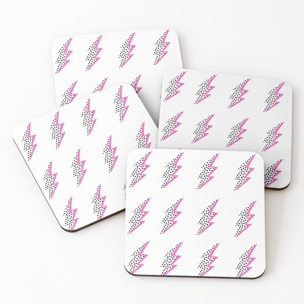 Item preview, vsco pink lightning bolt pack designed and sold by vsco-stickers16.