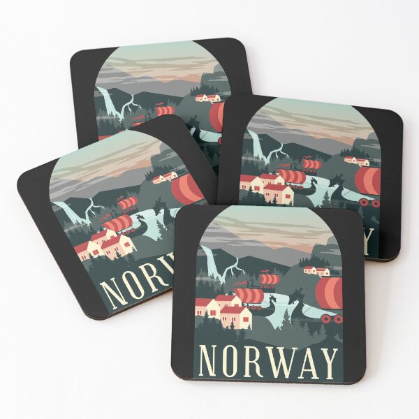 Item preview, Cool Norway Nature designed and sold by DavinciStore21.