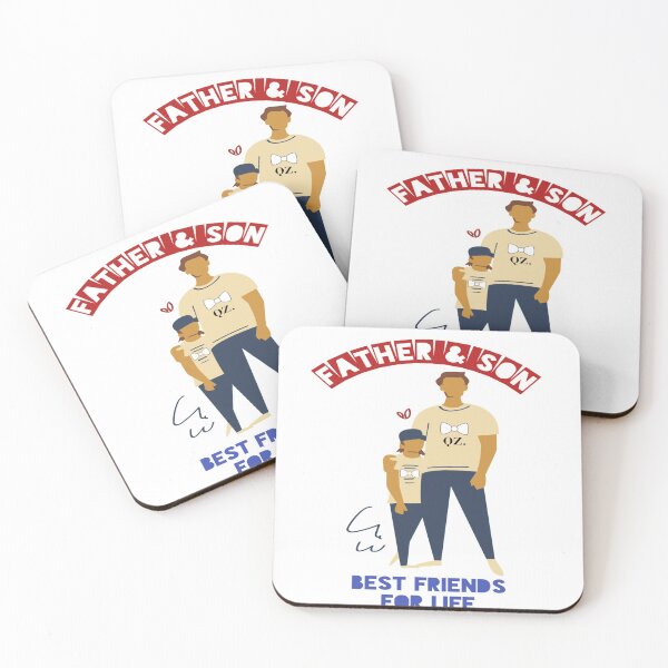 Item preview, Father & son best friends for life designed and sold by qzpolo.