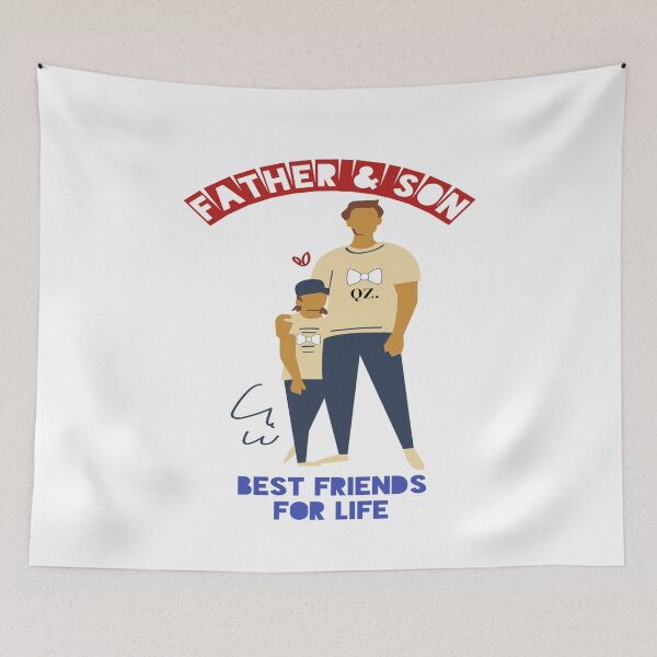 Item preview, Father & son best friends for life designed and sold by qzpolo.