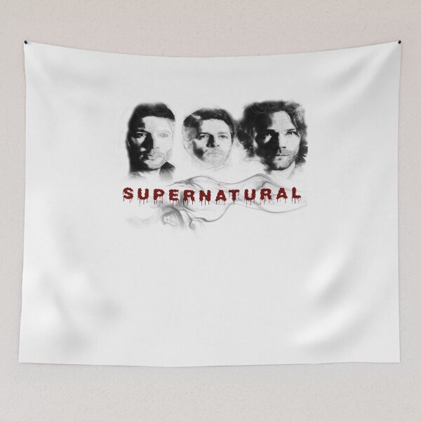 Aperçu de l'œuvre T-shirt homme/femme sur le theme du Cinema Supernatural créée et vendue par DesignByArt.