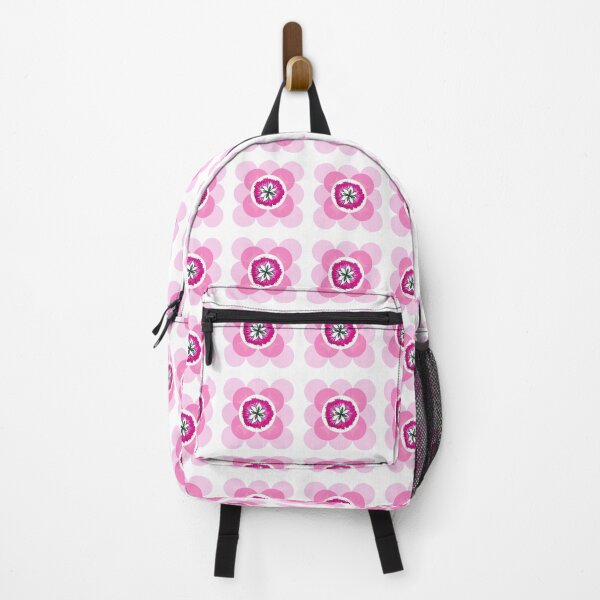 Item preview, 60s Pink Rhodo Print designed and sold by Pippywhippy.