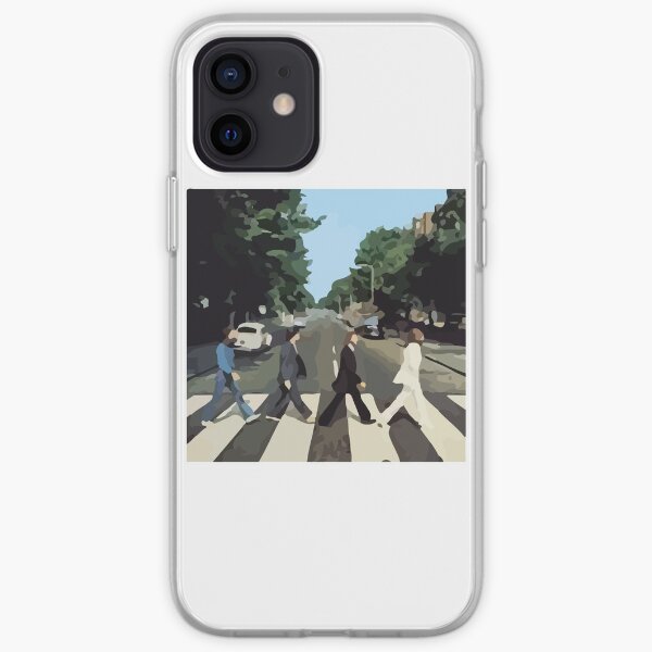 Abbey Road Album Cover iPhone Soft Case