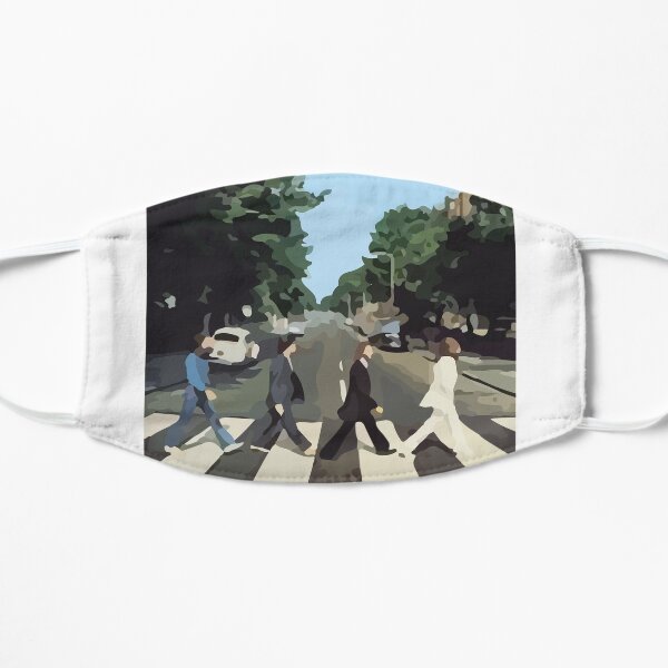 Abbey Road Album Cover Flat Mask