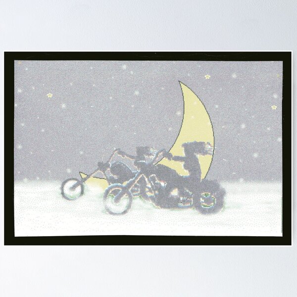 Item preview, Biker's Moon   girls in the snow designed and sold by Radwulf.