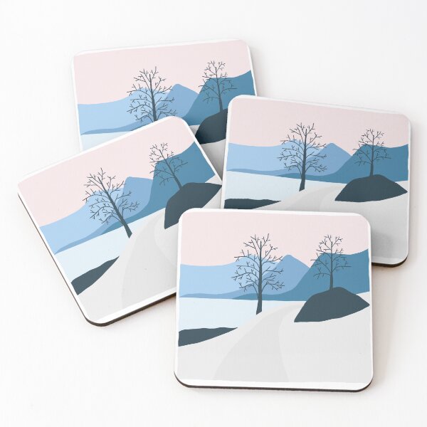 Item preview, Snowy mountains designed and sold by kinstory.