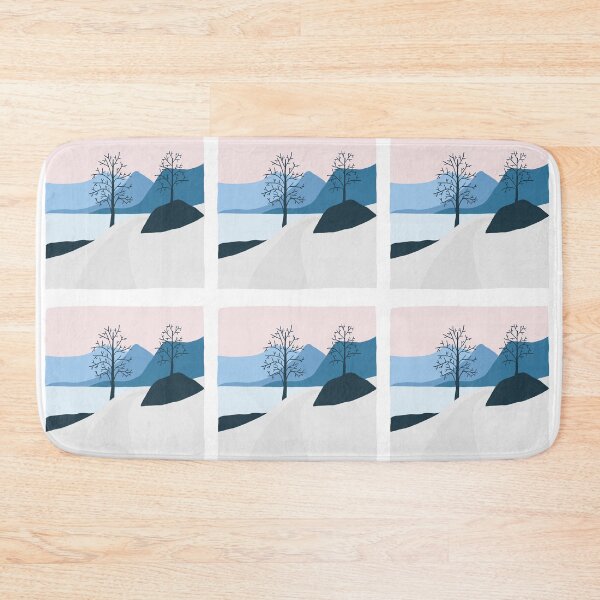 Item preview, Snowy mountains designed and sold by kinstory.
