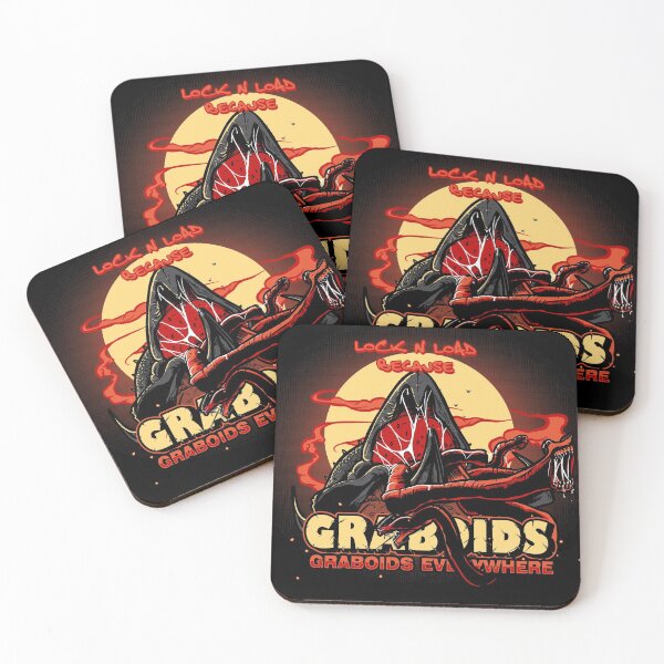 Item preview, Graboids Everywhere designed and sold by AndreusD.