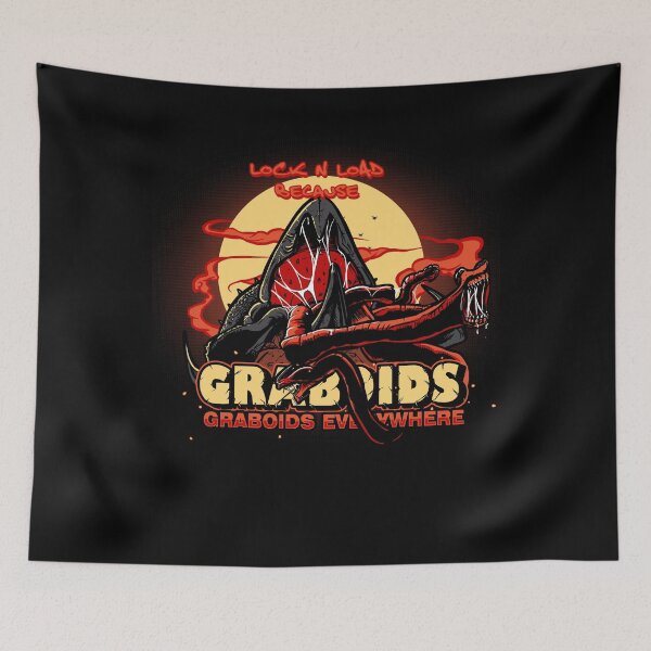 Item preview, Graboids Everywhere designed and sold by AndreusD.