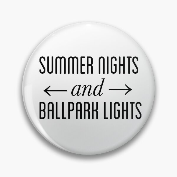 Item preview, Summer Nights and Ballpark Lights designed and sold by paigerhodess.