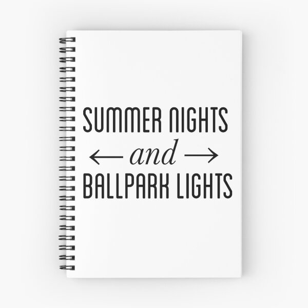 Item preview, Summer Nights and Ballpark Lights designed and sold by paigerhodess.