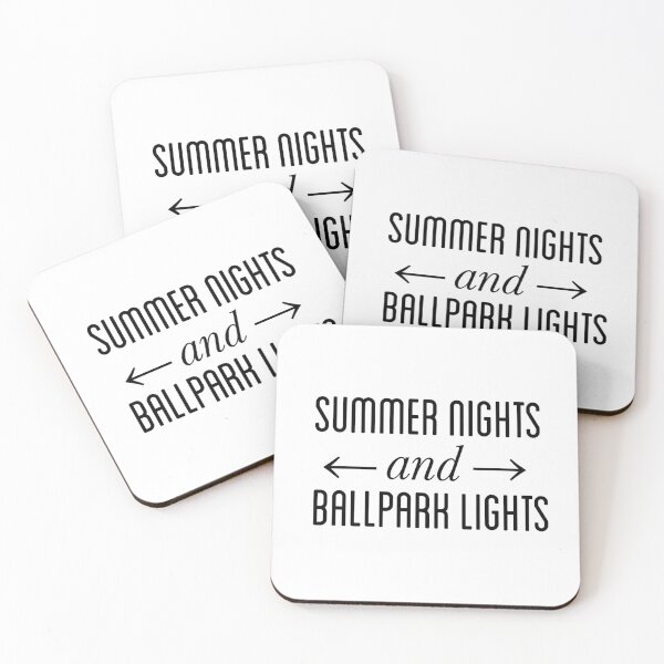 Item preview, Summer Nights and Ballpark Lights designed and sold by paigerhodess.