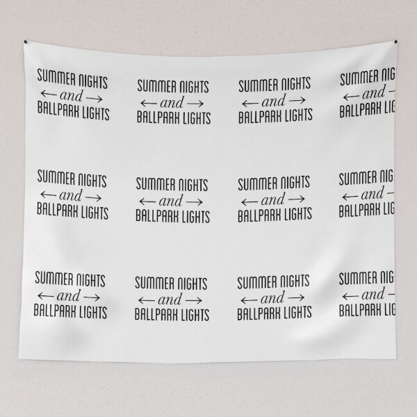 Item preview, Summer Nights and Ballpark Lights designed and sold by paigerhodess.