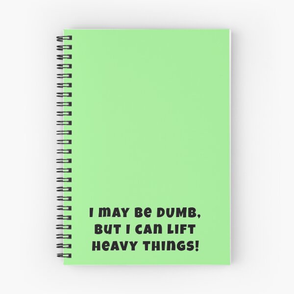 Item preview, I May Be Dumb, But... designed and sold by JenGo Creative.