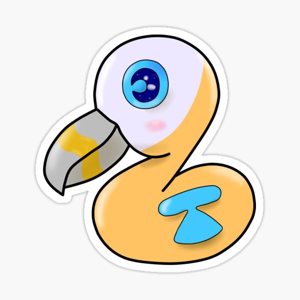 Ocean Tsuki logo Sticker